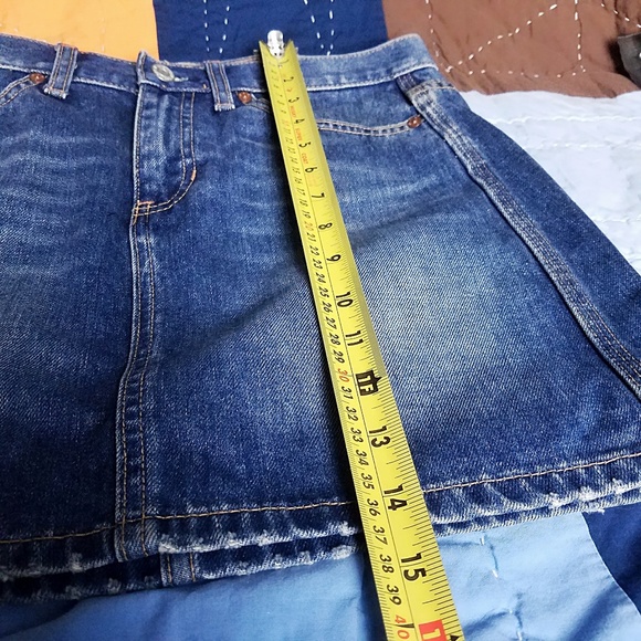 NWOT BUNDLE OF 2 GAP Jean skirts - Picture 6 of 8